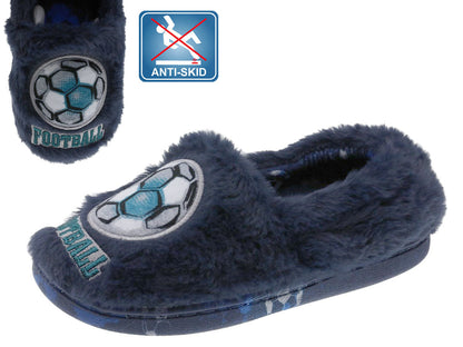 Pantufa Infantil Marinho Beppi – Conforto pensado para o quotidiano com design acolhedor e base antiderrapante - 2207940