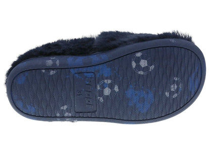 Pantufa Infantil Marinho Beppi – Conforto pensado para o quotidiano com design acolhedor e base antiderrapante - 2207940