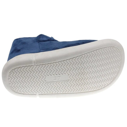Pantufa Mulher Azul Beppi-2208070