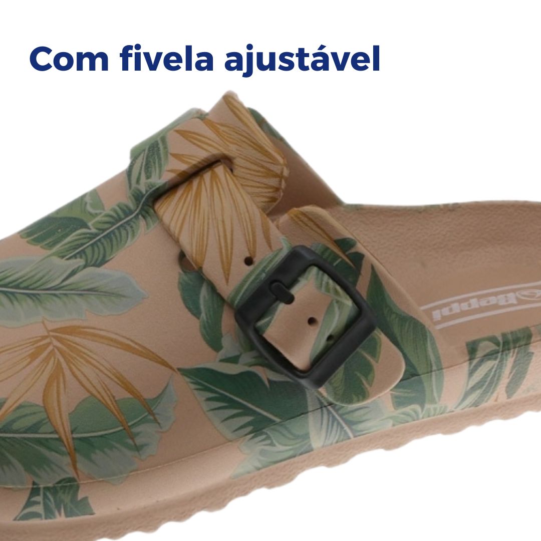 Socas Conforto Mulher Bege Beppi – Leves e confortáveis para trabalho e cozinha com sola antiderrapante - 2208291