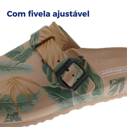 Socas Conforto Mulher Bege Beppi – Leves e confortáveis para trabalho e cozinha com sola antiderrapante - 2208291