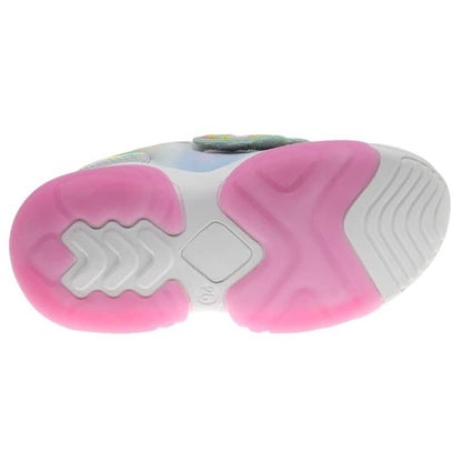 Sapatilha Luzes Infantil Rosa Beppi – Leves para uso prolongado com fecho em velcro e sola antiderrapante para brincadeiras - 2208930