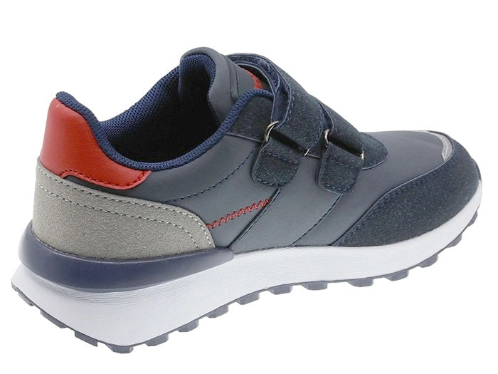 Sapatilha Juvenil Marinho Beppi – Leves e práticas com fecho fácil para conforto em atividades diárias - 2209270