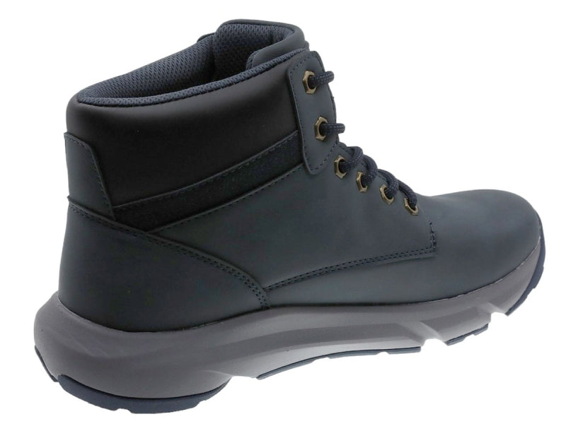 Bota Casual Homem Azul Beppi – Leves e resistentes para conforto prolongado em passeio casual e trabalho - 2209971