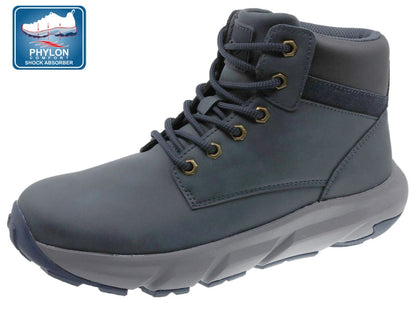 Bota Casual Homem Azul Beppi – Leves e resistentes para conforto prolongado em passeio casual e trabalho - 2209971