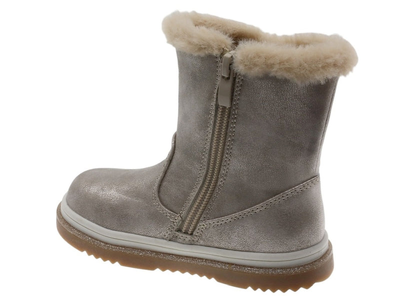 Bota Casual Infantil Castanha Beppi – Leves e fáceis de calçar para brincadeiras e uso diário confortável - 2210100