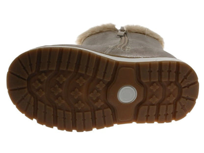 Bota Casual Infantil Castanha Beppi – Leves e fáceis de calçar para brincadeiras e uso diário confortável - 2210100