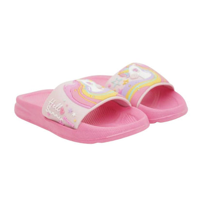 Chinelo Pala C/ Elastico Infantil Rosa Beppi – Conforto prolongado e sola antiderrapante para brincadeiras e escola - 2210730