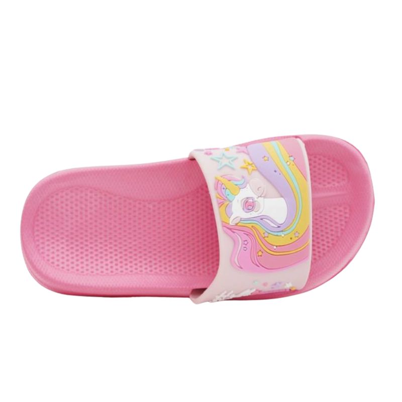 Chinelo Pala C/ Elastico Infantil Rosa Beppi – Conforto prolongado e sola antiderrapante para brincadeiras e escola - 2210730