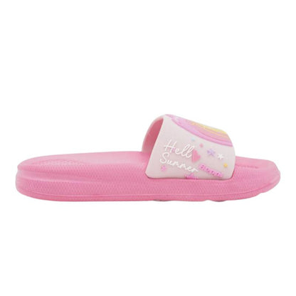 Chinelo Pala C/ Elastico Infantil Rosa Beppi – Conforto prolongado e sola antiderrapante para brincadeiras e escola - 2210730