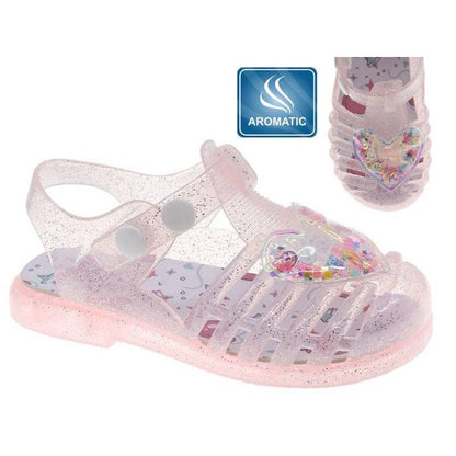 Sandália Infantil Rosa Beppi – Leves e práticas para brincadeiras no parque e conforto prolongado - 2210750