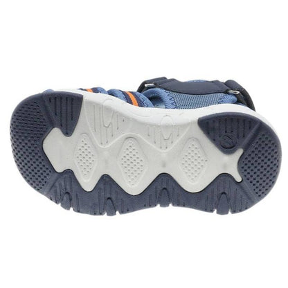 Sandália Infantil Azul Beppi – Leve e flexível com fecho ajustável para brincadeiras e escola diárias - 2210990