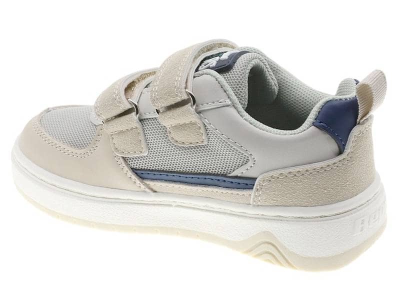 Sapatilha Luzes Infantil Cinza Beppi – Leves e resistentes com fecho em velcro para brincadeiras no parque - 2211171