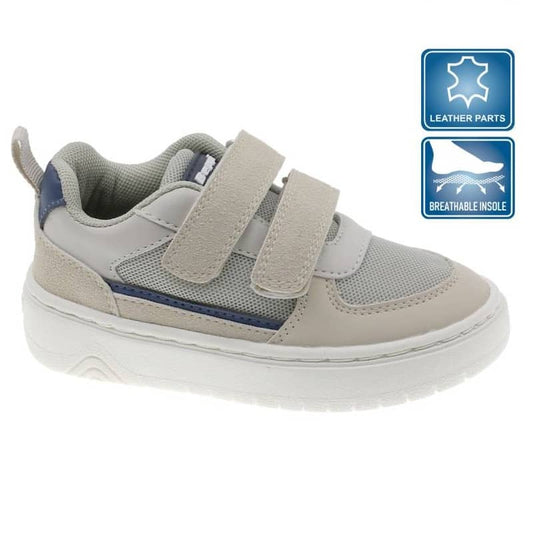 Sapatilha Luzes Infantil Cinza Beppi-2211171