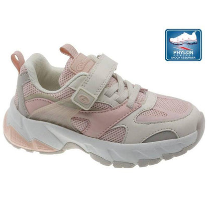 Sapatilha Juvenil Rosa Beppi – Leves e com ajuste confortável para acompanhar o dia na escola e tempo livre - 2211780