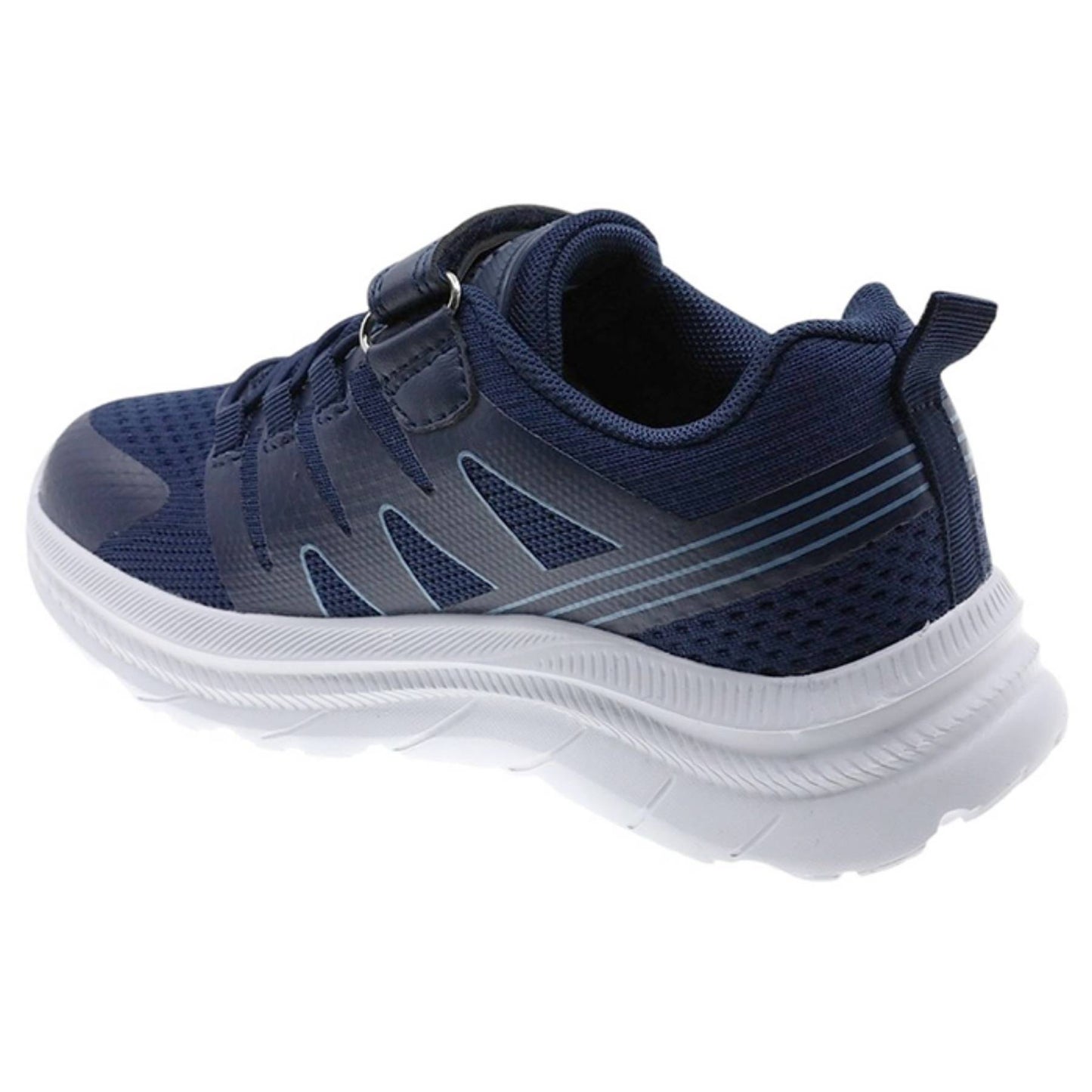 Sapatilha Juvenil Azul Beppi – Leves e com fecho em velcro para conforto e liberdade ao brincar e estudar - 2211910