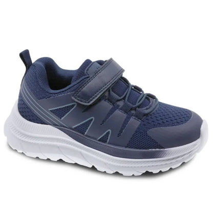 Sapatilha Juvenil Azul Beppi – Leves e com fecho em velcro para conforto e liberdade ao brincar e estudar - 2211910