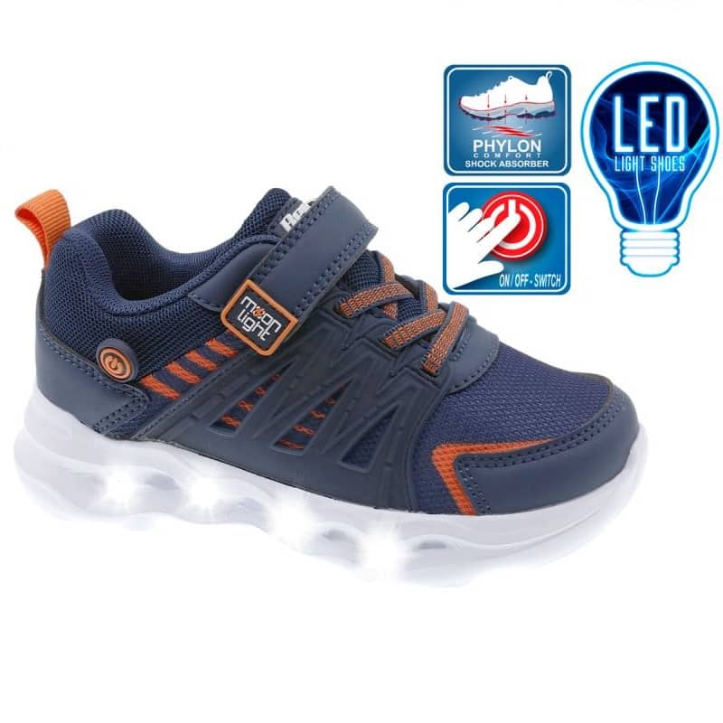 Sapatilha Juvenil Azul Beppi – Conforto excepcional e ajuste seguro para escola e passeios de lazer - 2211950