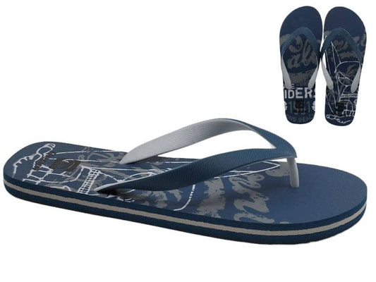 Chinelo Meter Dedo Homem Azul Beppi-2212081
