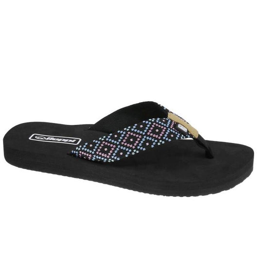 Chinelo Meter Dedo Mulher Marinho Beppi – Leves e respiráveis para conforto em passeios e momentos de relaxamento - 2212190