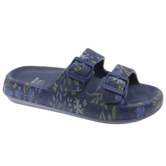 Chinelo Pala Mulher Marinho Beppi – Leveza para uso prolongado e sola antiderrapante em passeios ao ar livre - 2212230