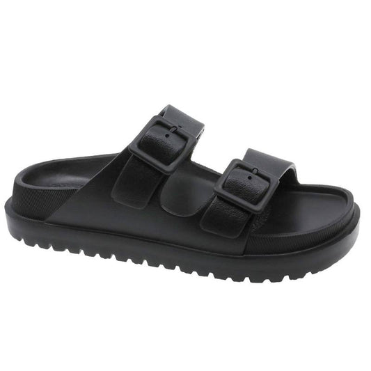 Chinelo Pala Mulher Preto Beppi – Leves e fáceis de calçar para conforto diário em casa e passeios - 2212242
