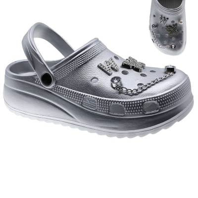 Socas Conforto Mulher Prata Beppi-2212430