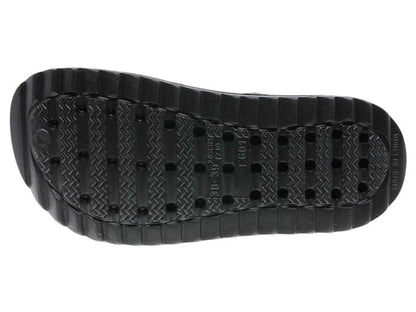Socas Conforto Mulher Preta Beppi – Leves e fáceis de calçar para conforto durante todo o dia no trabalho - 2212431