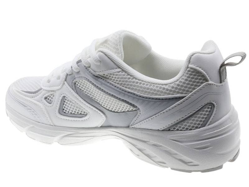 Sapatilha Conforto Mulher Branca Beppi – Leves e respiráveis para caminhadas longas e tarefas diárias confortáveis - 2212460