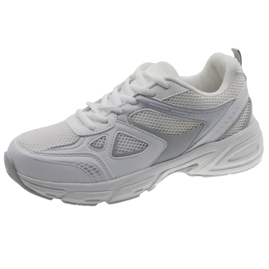 Sapatilha Conforto Mulher Branca Beppi – Leves e respiráveis para caminhadas longas e tarefas diárias confortáveis - 2212460