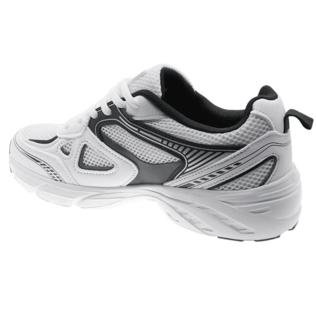 Sapatilha Conforto Mulher Branca Beppi – Leveza e palmilha almofadada para conforto em longas caminhadas diárias - 2212461