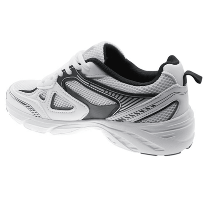 Sapatilha Conforto Mulher Branca Beppi – Leveza e palmilha almofadada para conforto em longas caminhadas diárias - 2212461