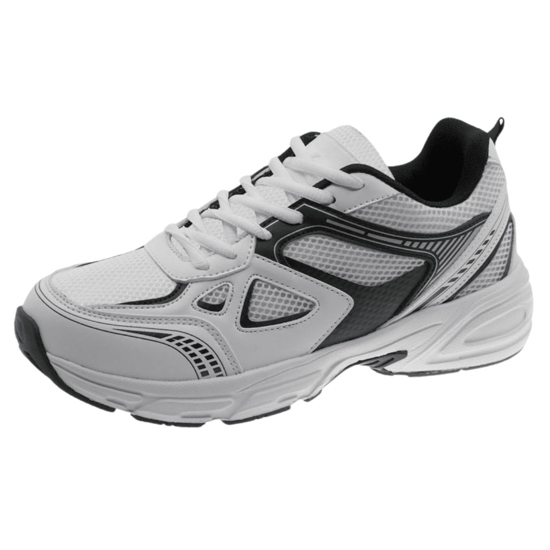 Sapatilha Conforto Mulher Branca Beppi – Leveza e palmilha almofadada para conforto em longas caminhadas diárias - 2212461