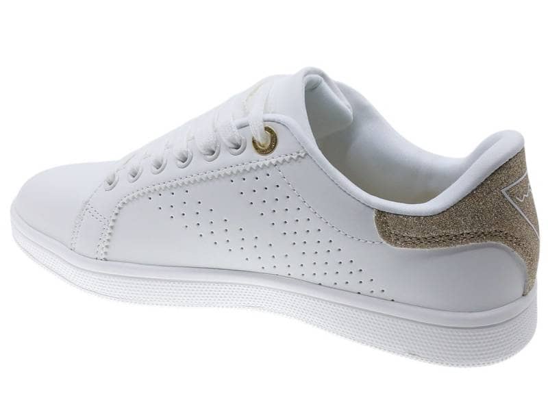 Sapatilha Conforto Mulher Branca Beppi – Leves e com respirabilidade para conforto em longas caminhadas diárias - 2212580