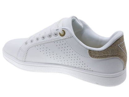 Sapatilha Conforto Mulher Branca Beppi – Leves e com respirabilidade para conforto em longas caminhadas diárias - 2212580