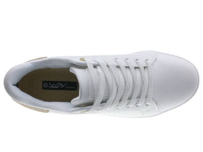 Sapatilha Conforto Mulher Branca Beppi – Leves e com respirabilidade para conforto em longas caminhadas diárias - 2212580
