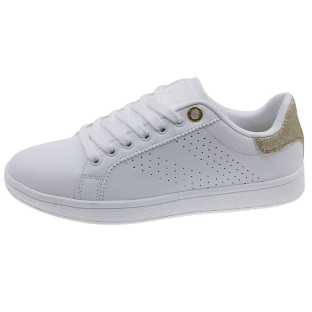 Sapatilha Conforto Mulher Branca Beppi – Leves e com respirabilidade para conforto em longas caminhadas diárias - 2212580
