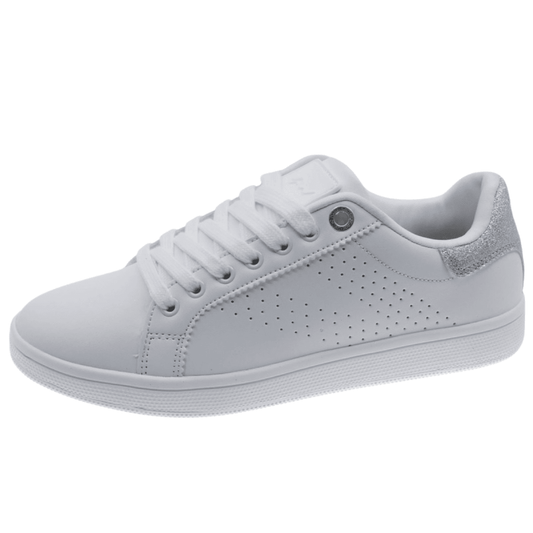 Sapatilha Conforto Mulher Branca Beppi – Leveza a cada passo com palminha almofadada para uso diário casual - 2212581