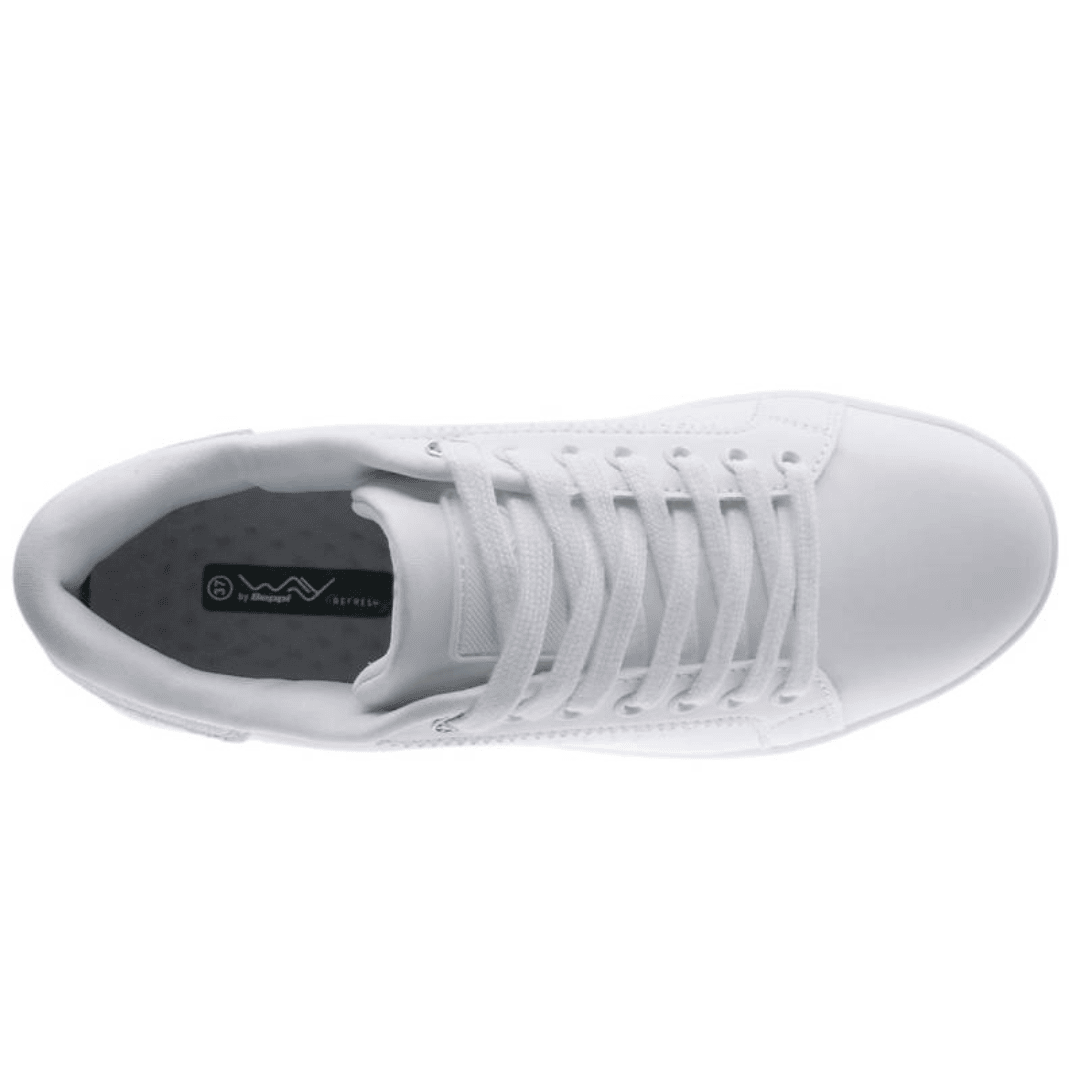 Sapatilha Conforto Mulher Branca Beppi-2212581