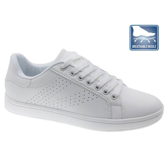 Sapatilha Conforto Mulher Branca Beppi – Leveza e conforto para dias agitados com sola antiderrapante segura - 2212700