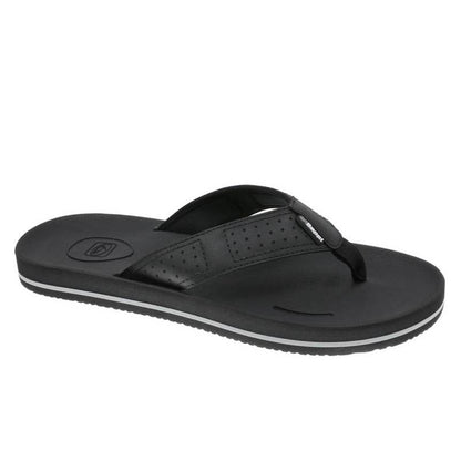 Chinelo Meter Dedo Homem Preto Beppi-2222751