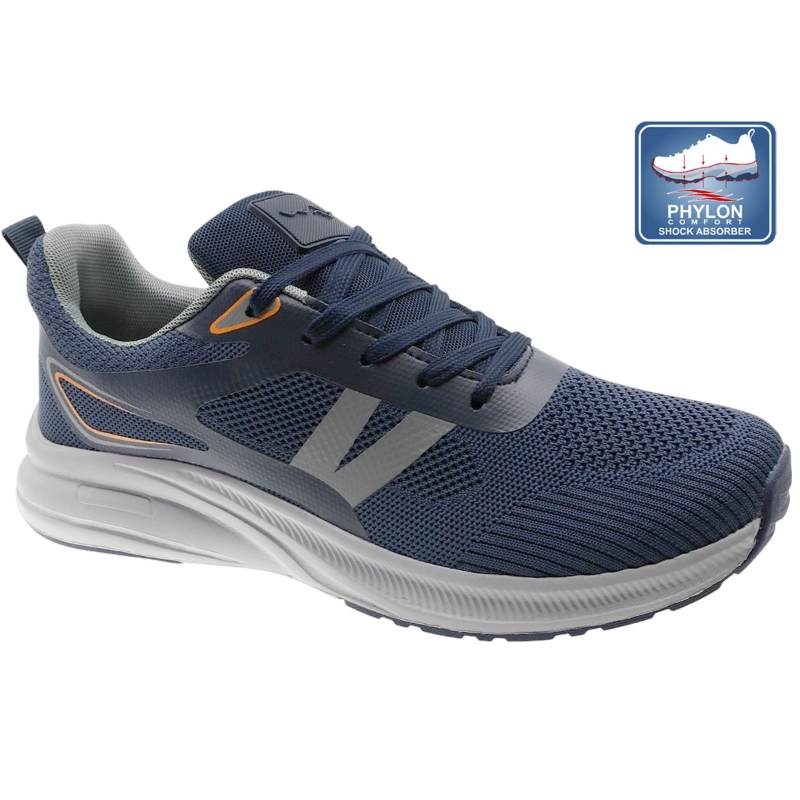 Sapatilha Juvenil Azul Beppi – Leves para uso prolongado com interior almofadado para atividades ao ar livre - 2212860