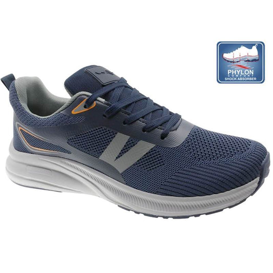 Sapatilha Juvenil Azul Beppi – Leves para uso prolongado com interior almofadado para atividades ao ar livre - 2212860
