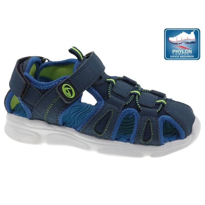 Sandália Infantil Azul Beppi – Leves e ajustáveis para conforto extra em brincadeiras e uso diário - 2213310