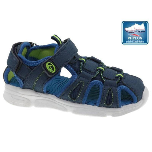 Sandália Infantil Azul Beppi – Leves e ajustáveis para conforto extra em brincadeiras e uso diário - 2213310