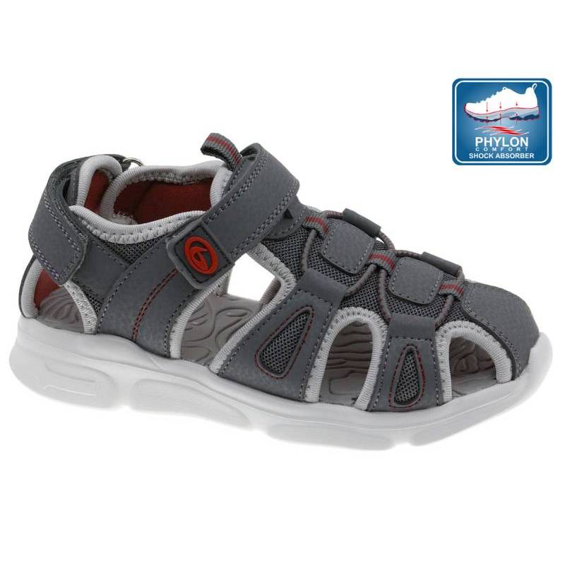 Sandália Infantil Azul Beppi – Leves e duráveis para conforto ergonómico em brincadeiras e uso diário - 2213311