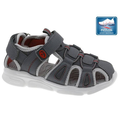 Sandália Infantil Azul Beppi – Leves e duráveis para conforto ergonómico em brincadeiras e uso diário - 2213311