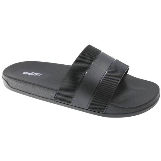 Chinelo Pala Juvenil Preto Beppi – Leves e flexíveis para conforto durante o uso diário e passeios descontraídos - 2213840