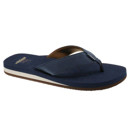 Chinelo Meter Dedo Homem Marinho Beppi – Leves e respiráveis para dias descontraídos e passeios na praia - 2214250