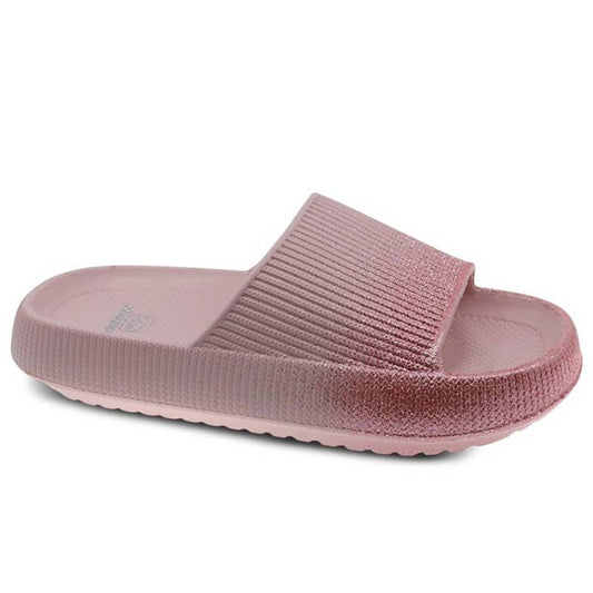 Chinelo Pala Mulher Bege Beppi – Leveza e conforto durante todo o dia em passeios leves e uso doméstico - 2214271